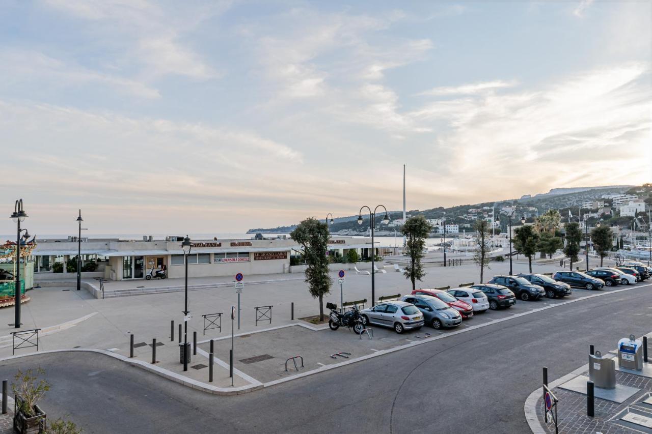 Appartamento Les Pieds Dans L'Eau Par Dodo-A-Cassis Esterno foto