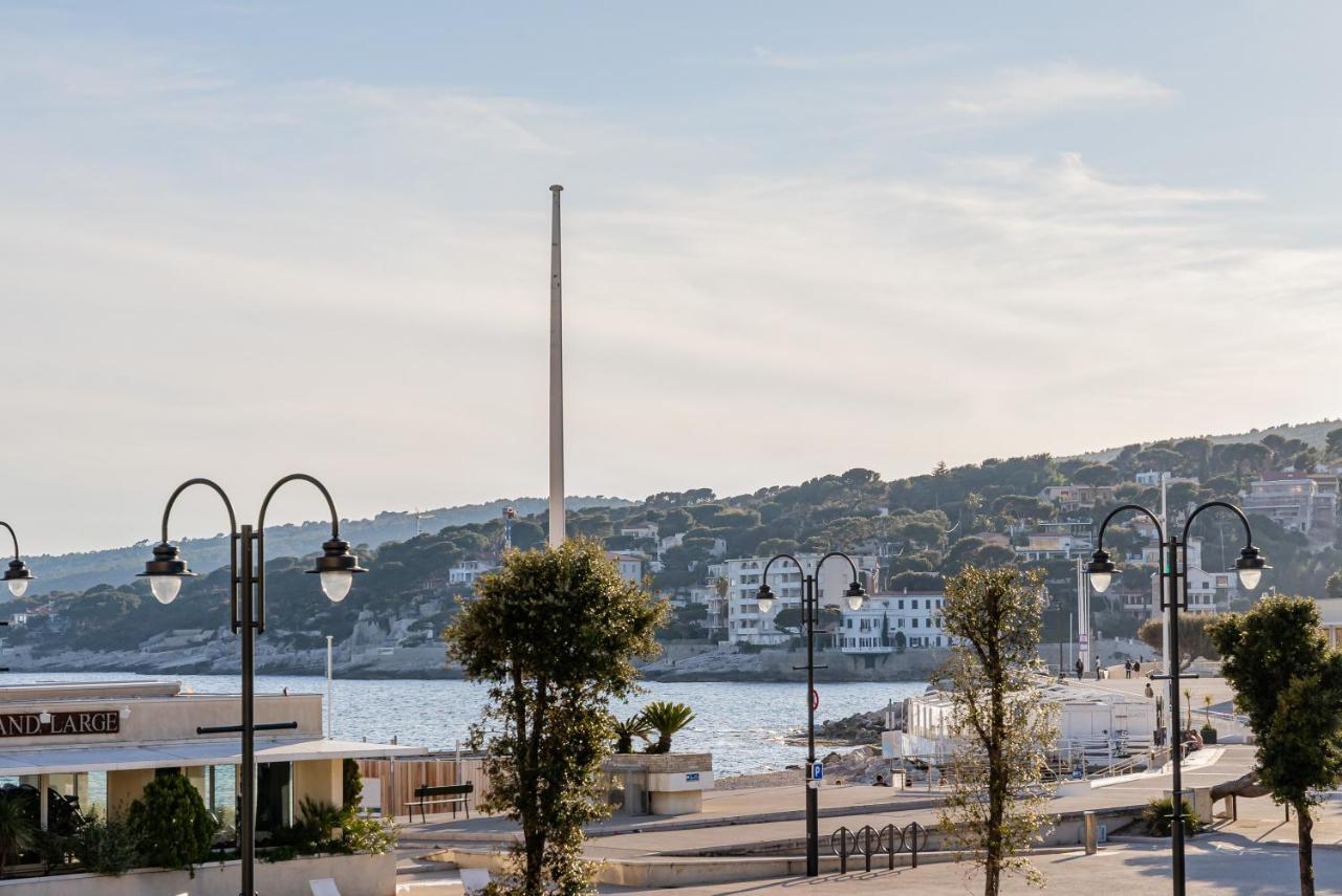 Appartamento Les Pieds Dans L'Eau Par Dodo-A-Cassis Esterno foto