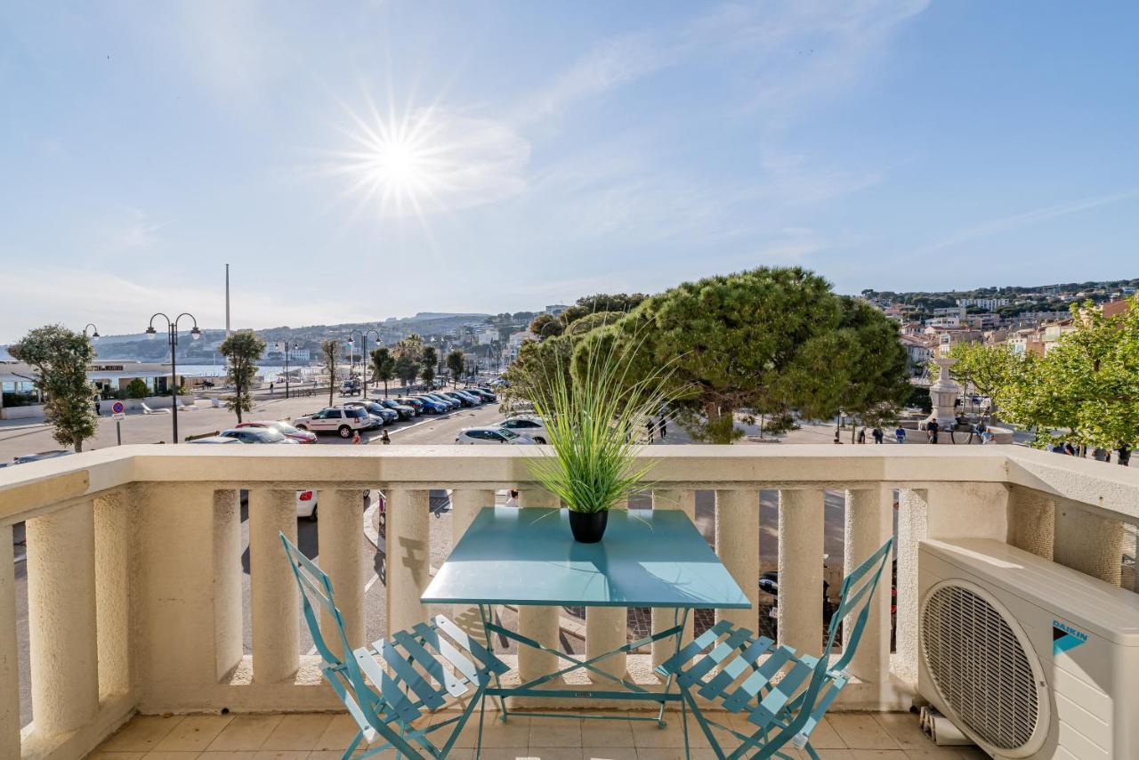 Appartamento Les Pieds Dans L'Eau Par Dodo-A-Cassis Esterno foto