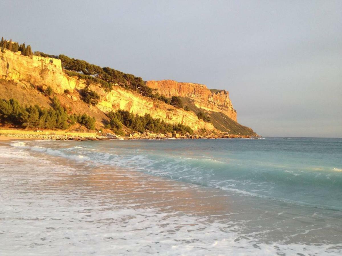 Appartamento Les Pieds Dans L'Eau Par Dodo-A-Cassis Esterno foto